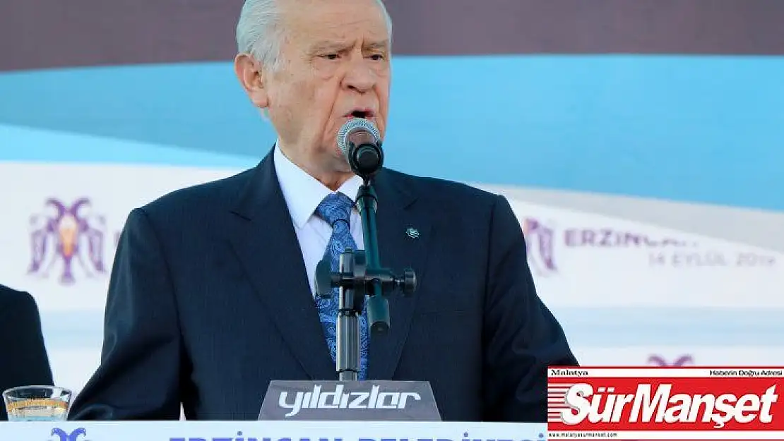 MHP Genel Başkanı Bahçeli