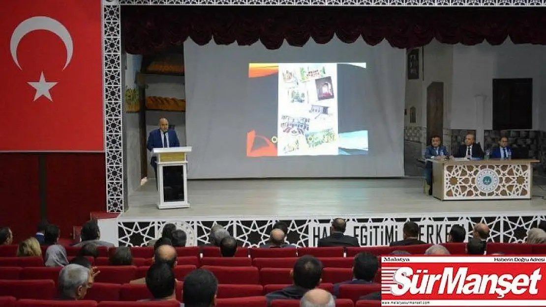 'Okulum Malatya' projesi ile artık her yer okul