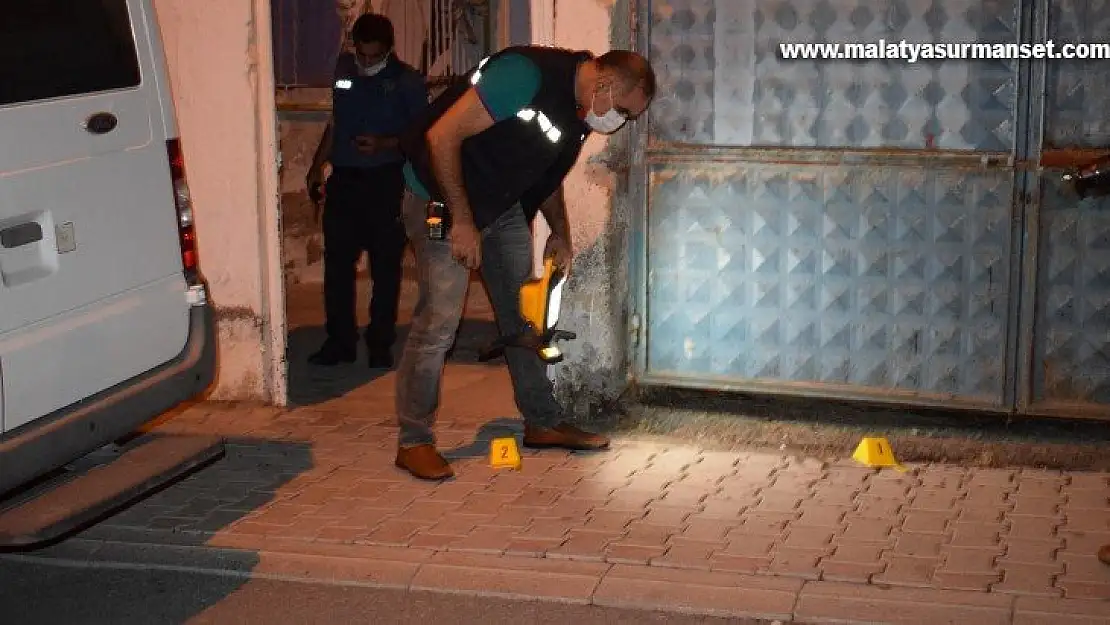 'Ölmeye geldim' dedi bacağından vuruldu