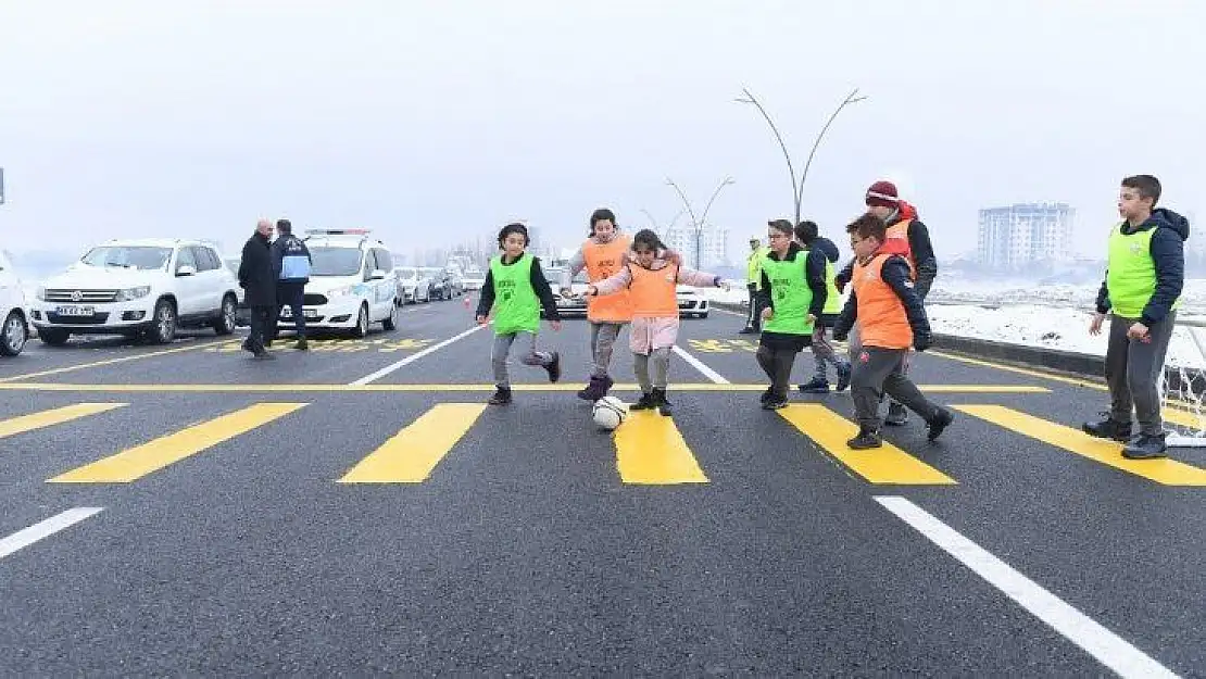 'Öncelik Hayatın, Öncelik Yayanın' etkinliği düzenlendi