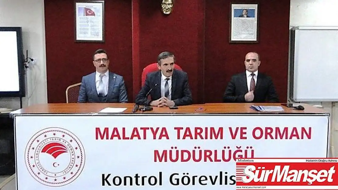 'Resmi Kontrol Görevlisi' eğitimi düzenlendi