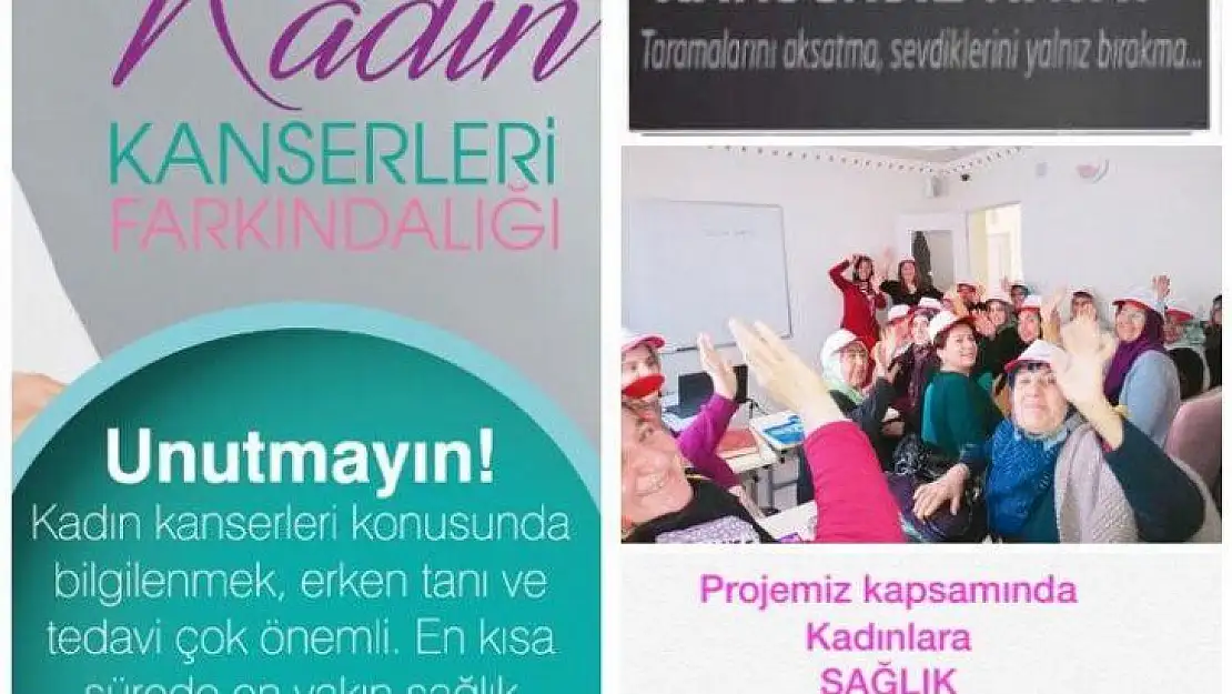 'Sağlıklı Gölbaşı, kansersiz hayat projesi' başladı