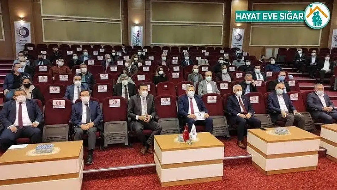 'SAHA İstanbul Malatya Buluşması' toplantısı düzenlendi