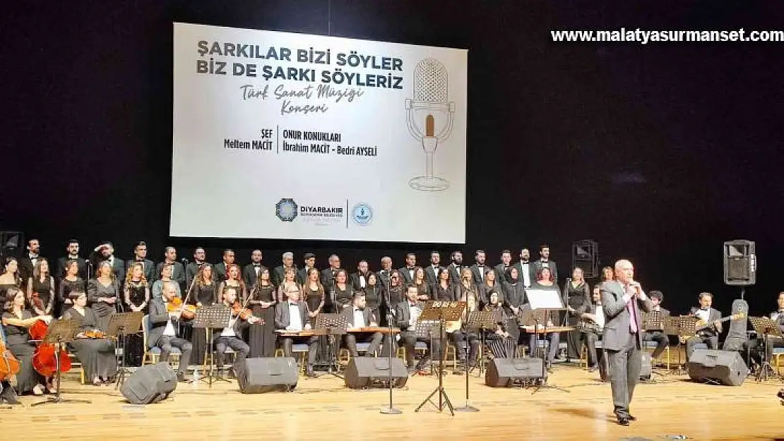 'Şarkılar Bizi Söyler Biz De Şarkı Söyleriz' projesi Sur'da hayat buldu