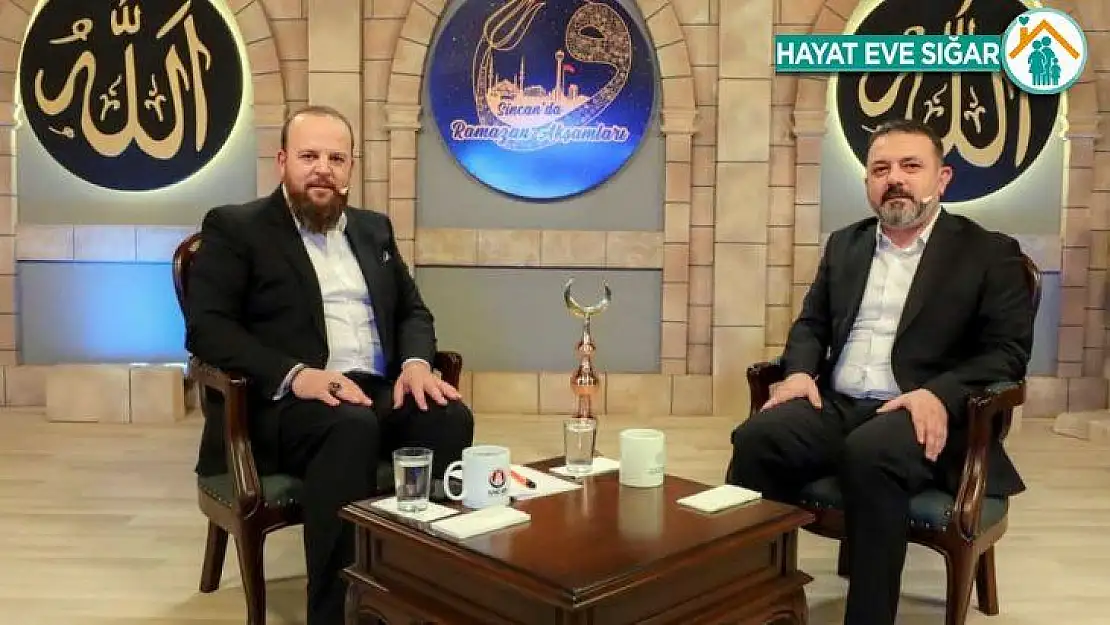 'Sincan'da Ramazan Akşamları' programı seyirciyle buluştu