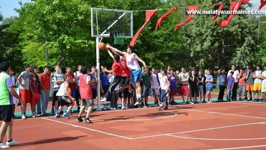 'Sokak basketbolu turnuvası' için geri sayım başladı