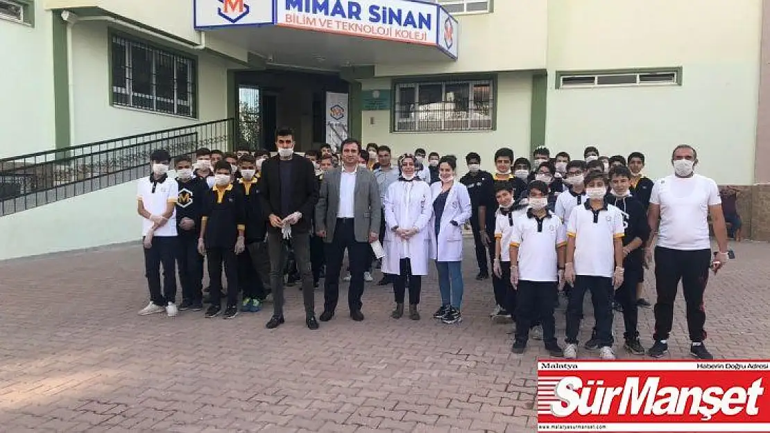 'Temiz Okul, Temiz Çevre, Temiz Mahalle' etkinliği düzenlendi