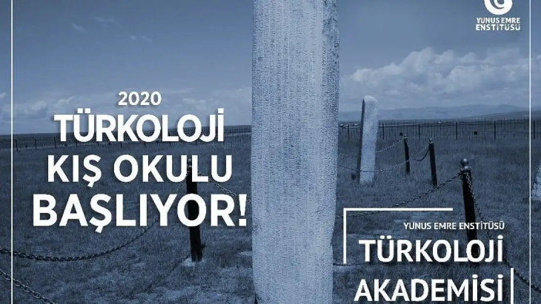 'Türkoloji Kış Okulu' başlıyor