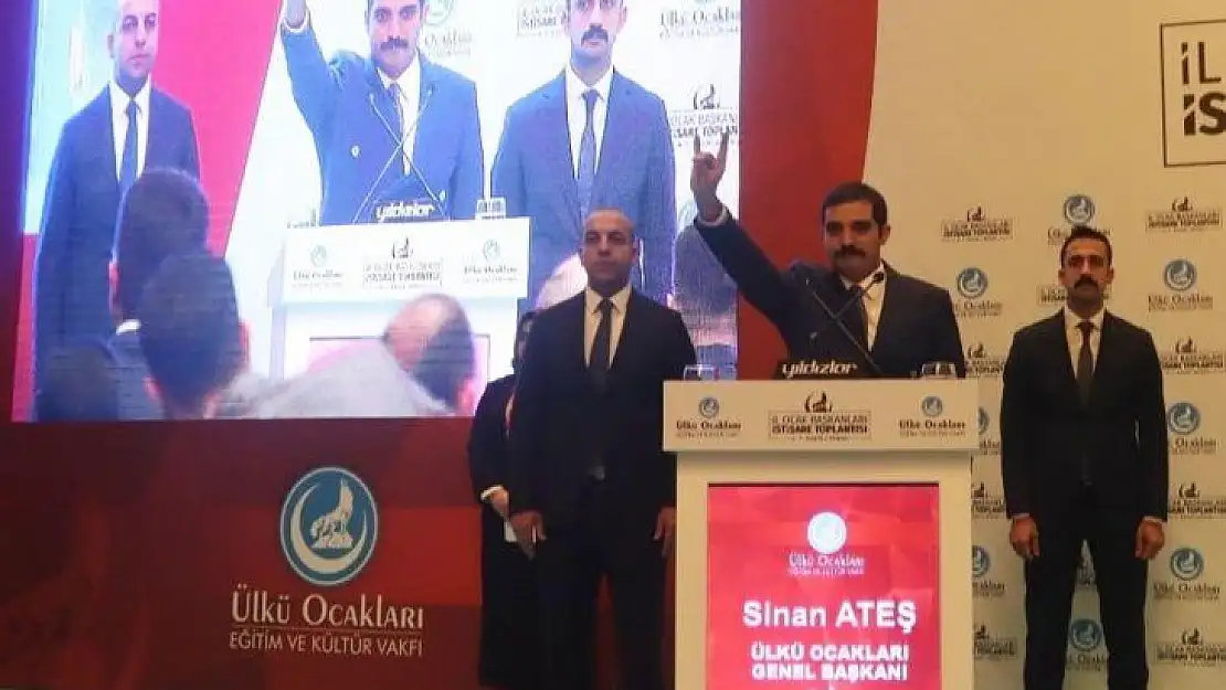 'Ülkü Ocakları İl Ocak Başkanları İstişare Toplantısı' sona erdi