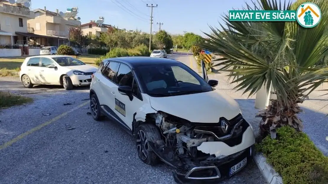 65 yaş üstü yakayı kaza yapınca ele verdi