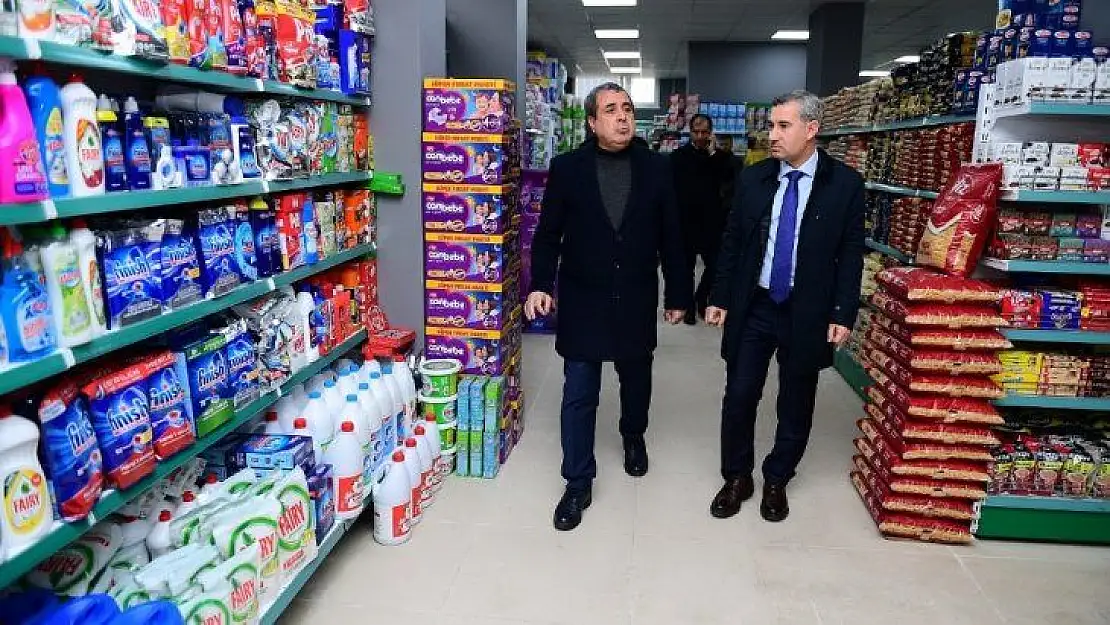 'Yeşil Gıda Market' projesi hizmete başlıyor