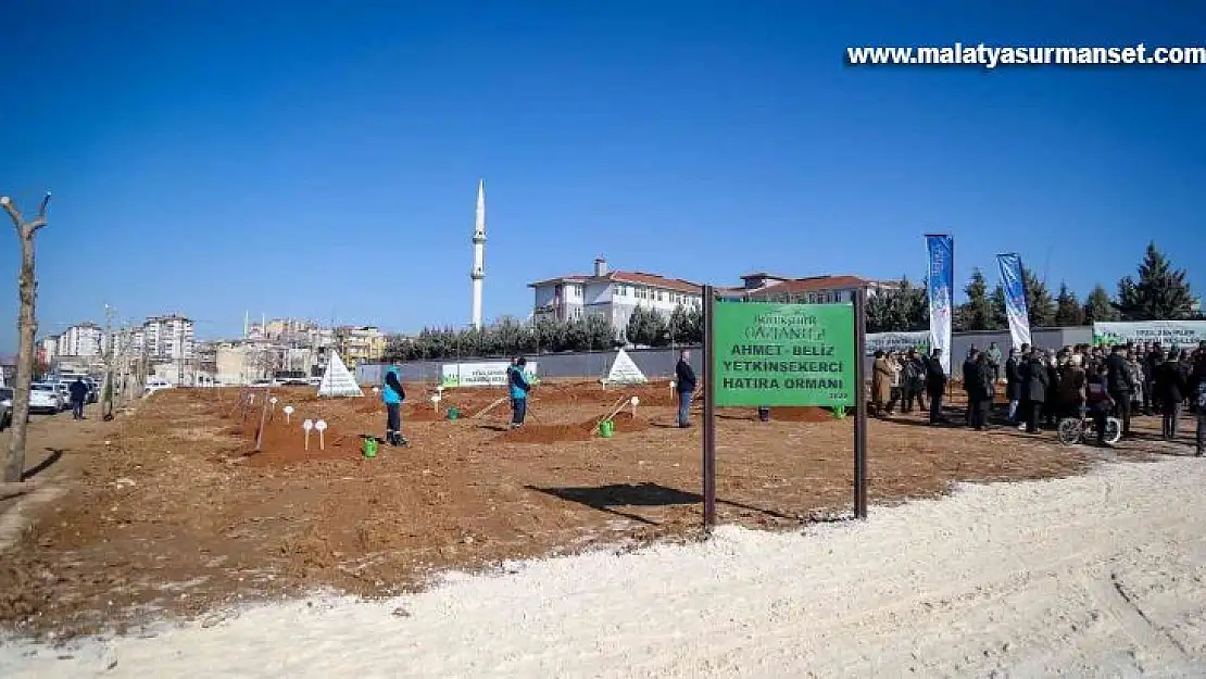 'Yeşil Şehirler, Huzurlu Nesiller' projesinin ye durağı Şirinevler oldu