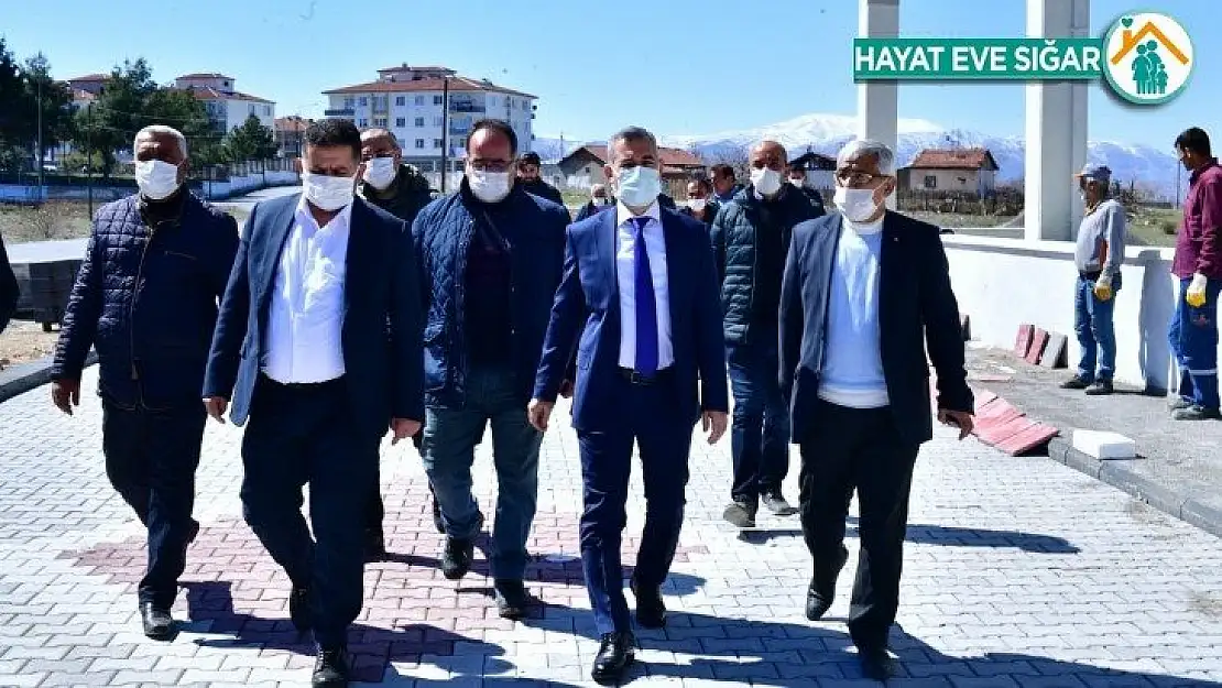 'Yeşiltepe Semt Pazarı ve Yeşil Gıda Market' projesinde çalışmalar sürüyor