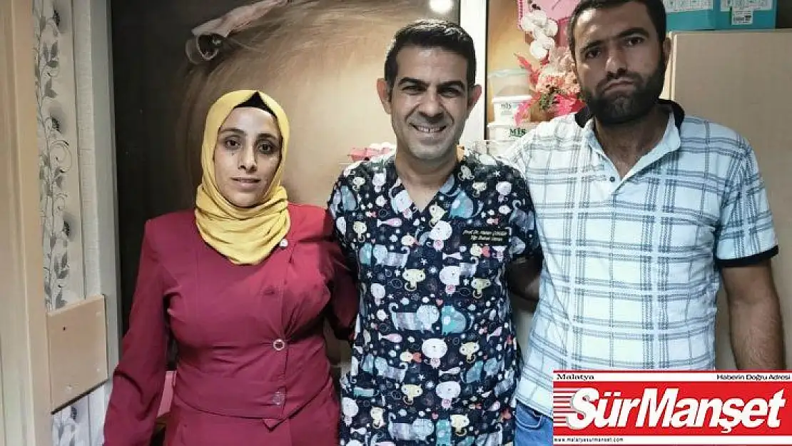 15 yılda iki çocuğunun müjdesini de aynı klinikte aldı
