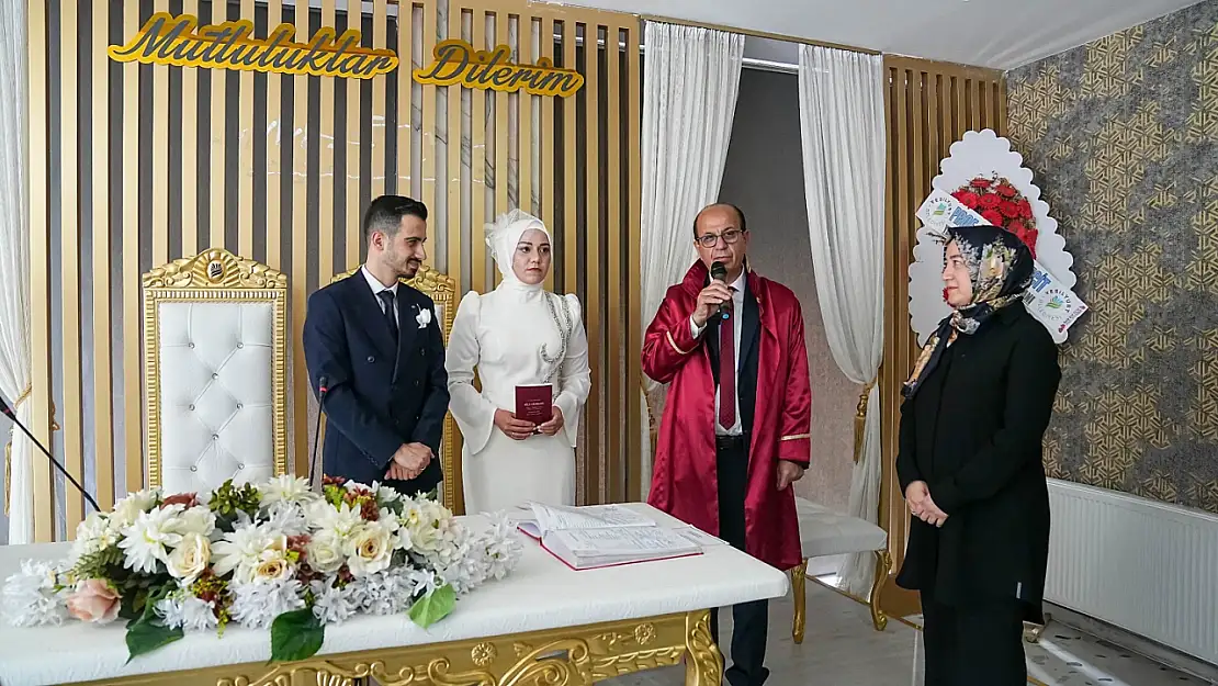 05.05.2025 Tarihinde Evet Diyenler Yeşilyurt'ta Buluştu