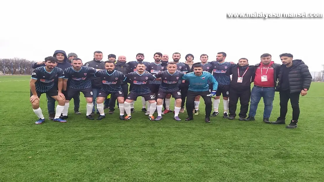 1. Amatör grubunda bugün oynanan maçta Akçadağspor, Eski Malatyaspor'u 5 – 1 yendi