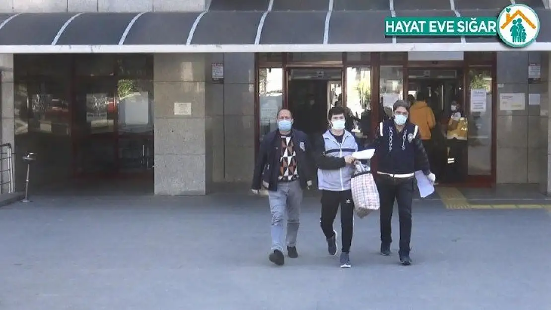1 hafta arayla 2 motosiklet çalan hırsız tutuklandı
