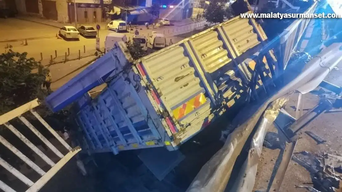 1 kişinin öldüğü, 5 kişinin yaralandığı kazayla ilgili kamyon şoförü tutuklandı