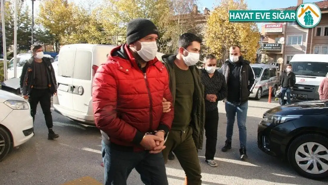 1 kişinin öldüğü, 7 kişinin yaralandığı kavganın şüphelileri adliyeye sevk edildi
