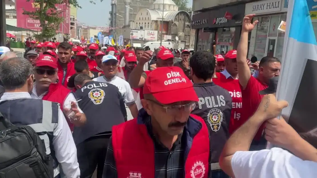 1 Mayıs Emek ve Dayanışma Günü kutlandı