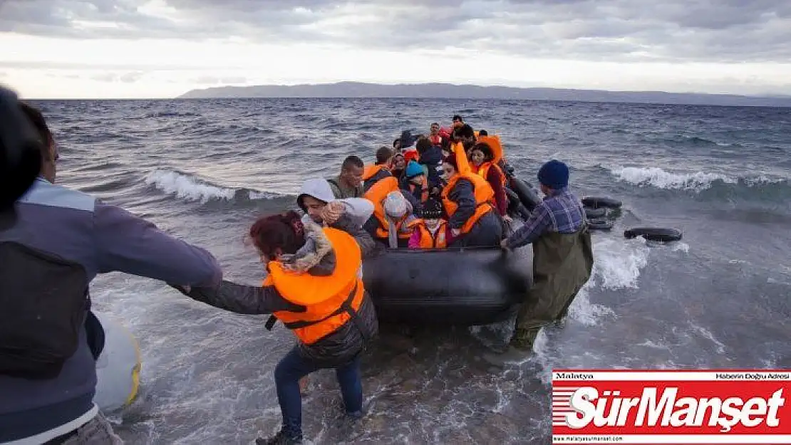10 ayda 336 bin 707 düzensiz göçmen yakalandı