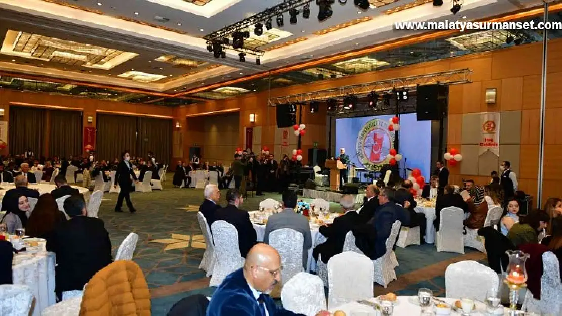 10 Ocak Çalışan Gazeteciler günü Malatya'da kutlandı