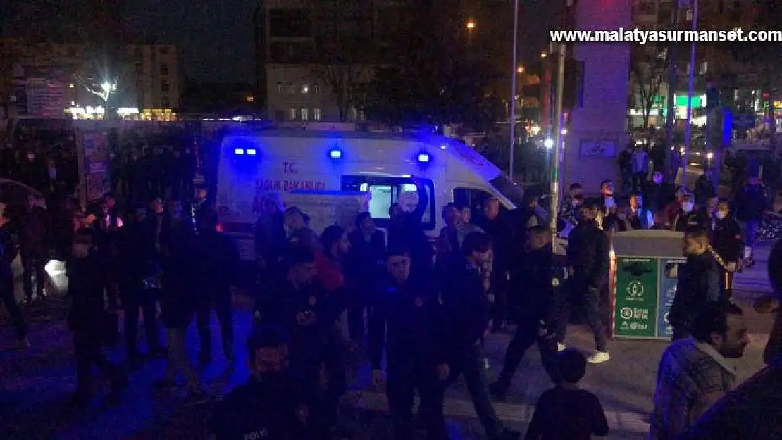 10'uncu kata çıkıp atlamak istedi, polis vazgeçirdi