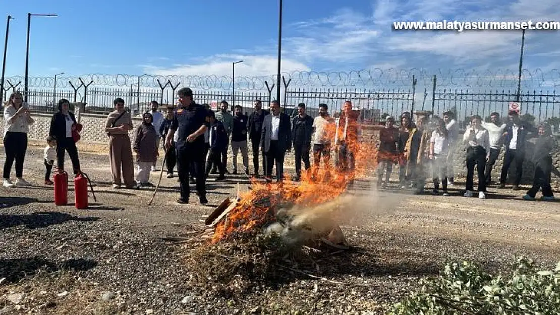 112 Acil Çağrı Merkezi personellerine afet eğitimi