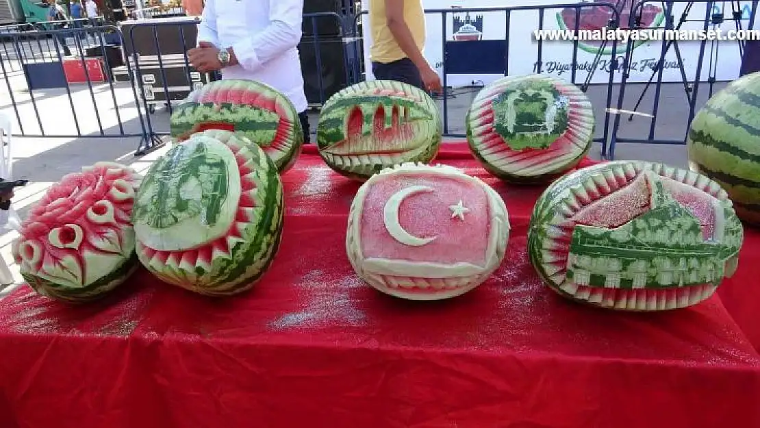 12. Diyarbakır Karpuz Festivali 21 Eylül'de başlıyor