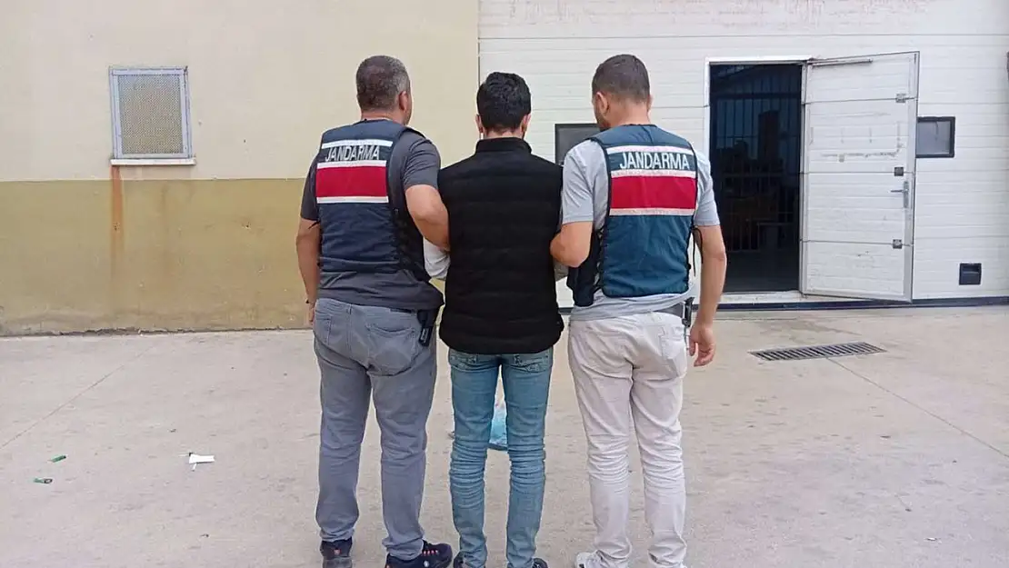12 Yıl 6 Ay Hapis Cezası Olan K.B. Gaziantep'te Yakalandı