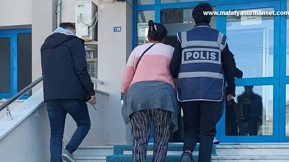 12 yıl hapis cezası bulunan kadın Ortaca'da yakalandı