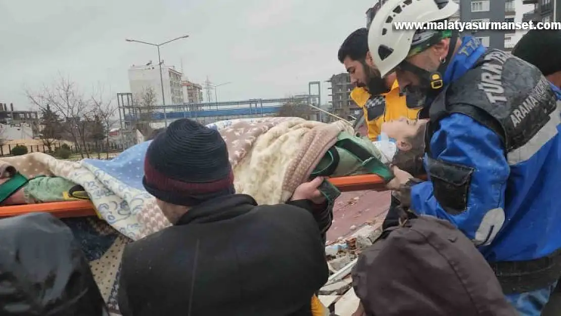 13 saat sonra Adıyaman'dan sevindirici haber