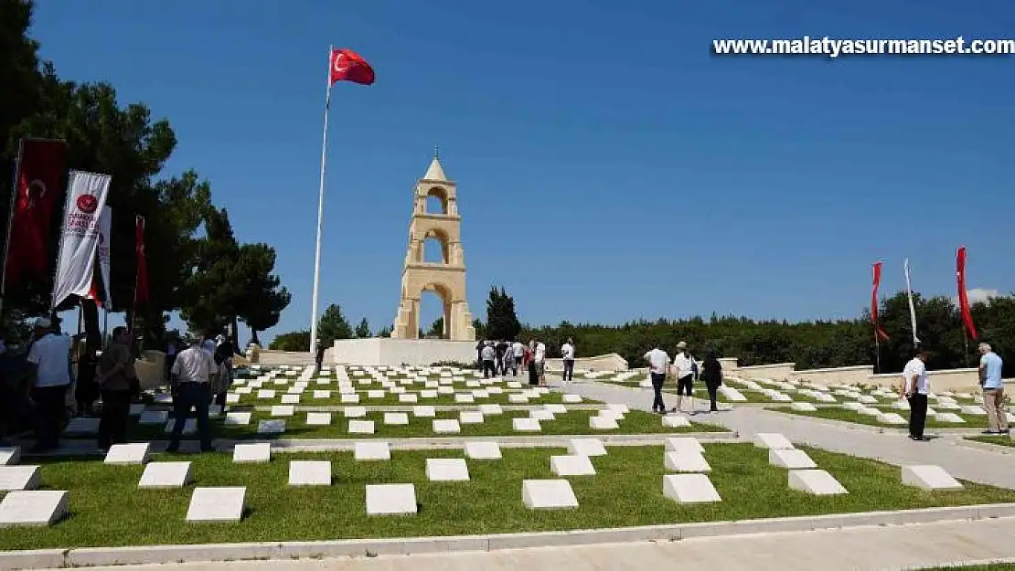 144 bin 665 öğrenci ve vatandaş ecdadıyla Çanakkale'de buluşturuldu