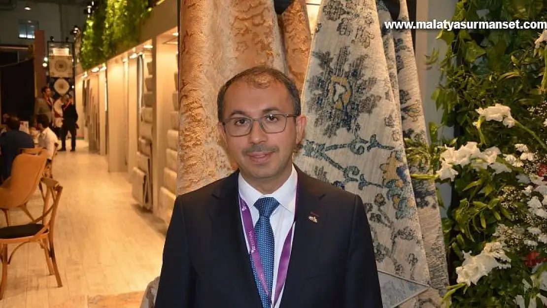 144 ülkenin halısı Gaziantep'ten