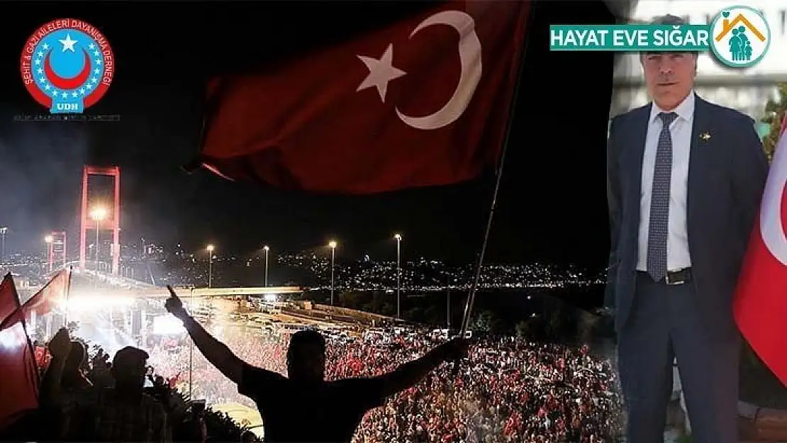 15 Temmuz Bizi Birleştirmeli