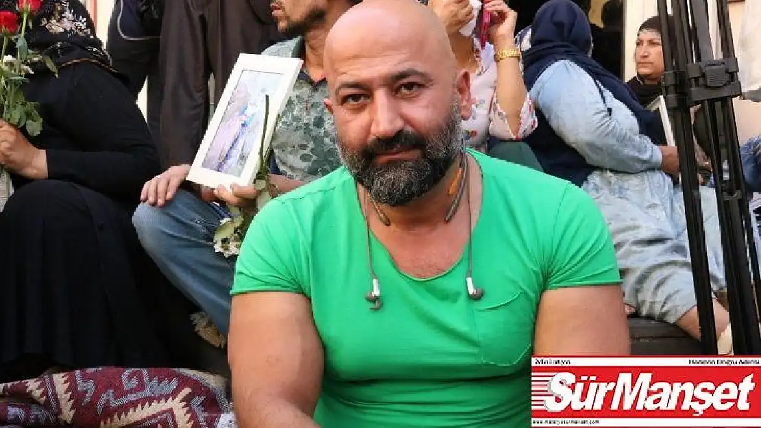 15 Temmuz Darbe Girişimi'nin sembol isminden HDP önünde eylem yapan ailelere destek