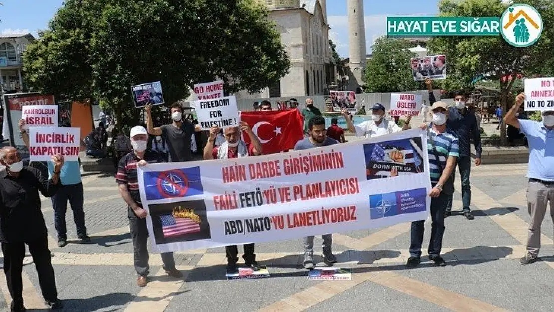 15 Temmuz darbe girişimine tepki