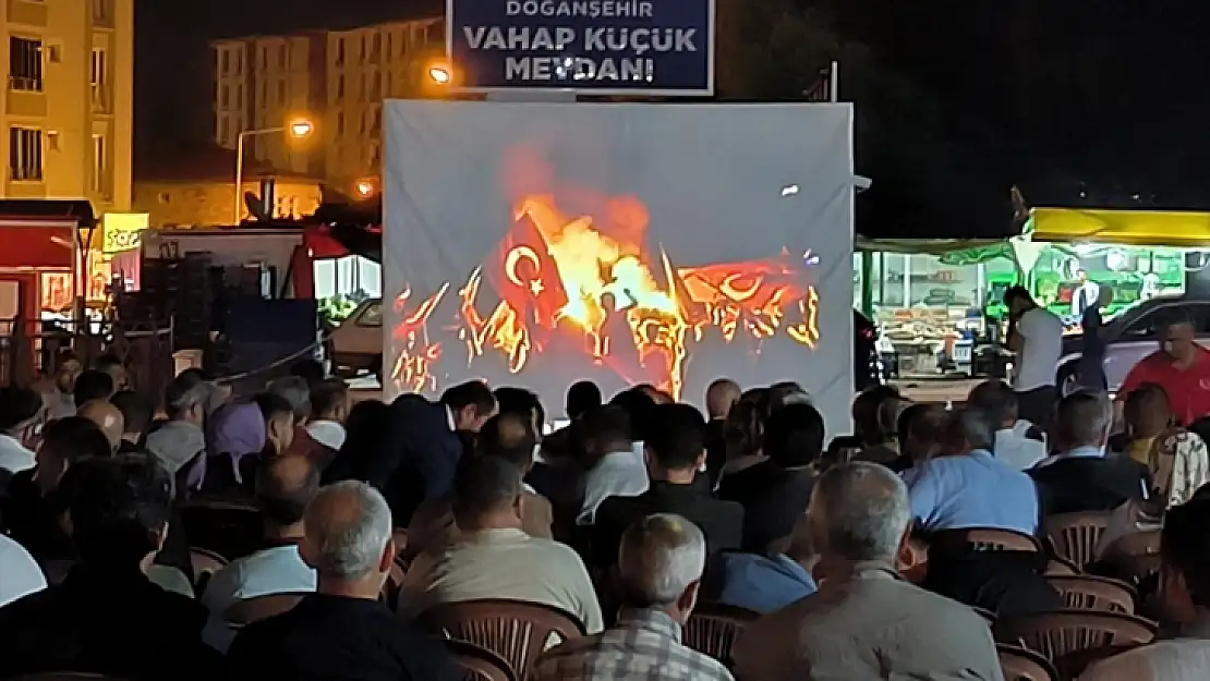 15 Temmuz Demokrasi ve Milli Birlik Günü etkinlikleri düzenlendi