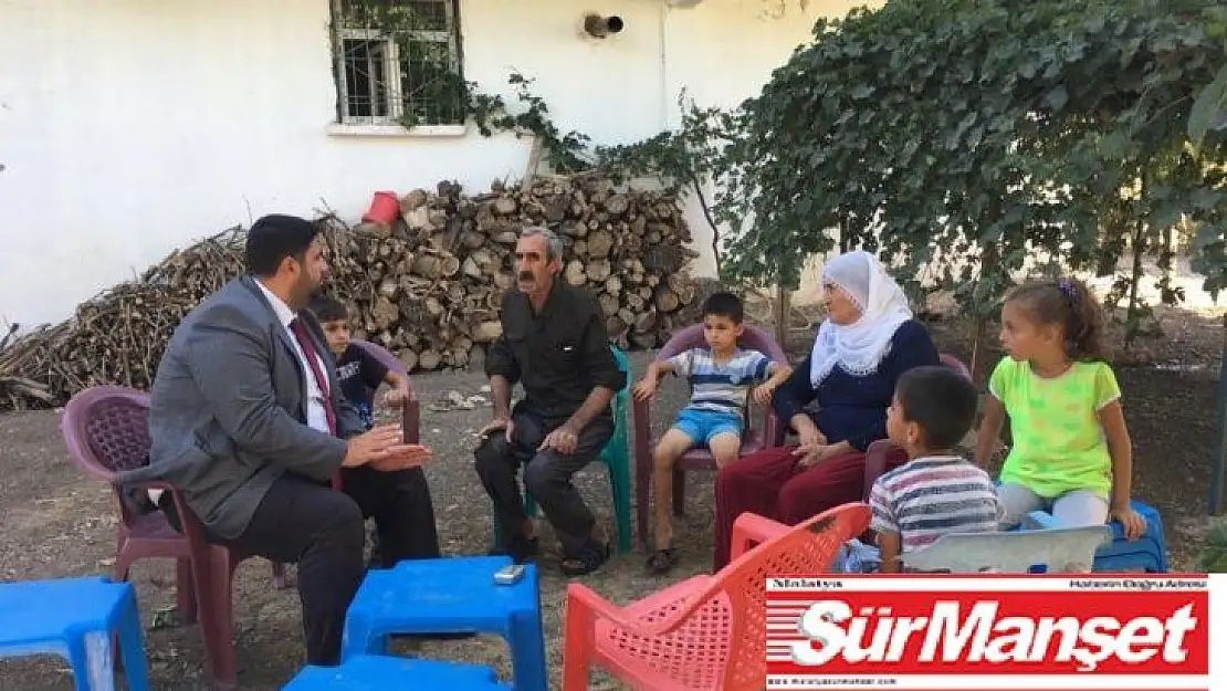 15 Temmuz Derneği Başkanı Hacire Akar'ı ziyaret etti