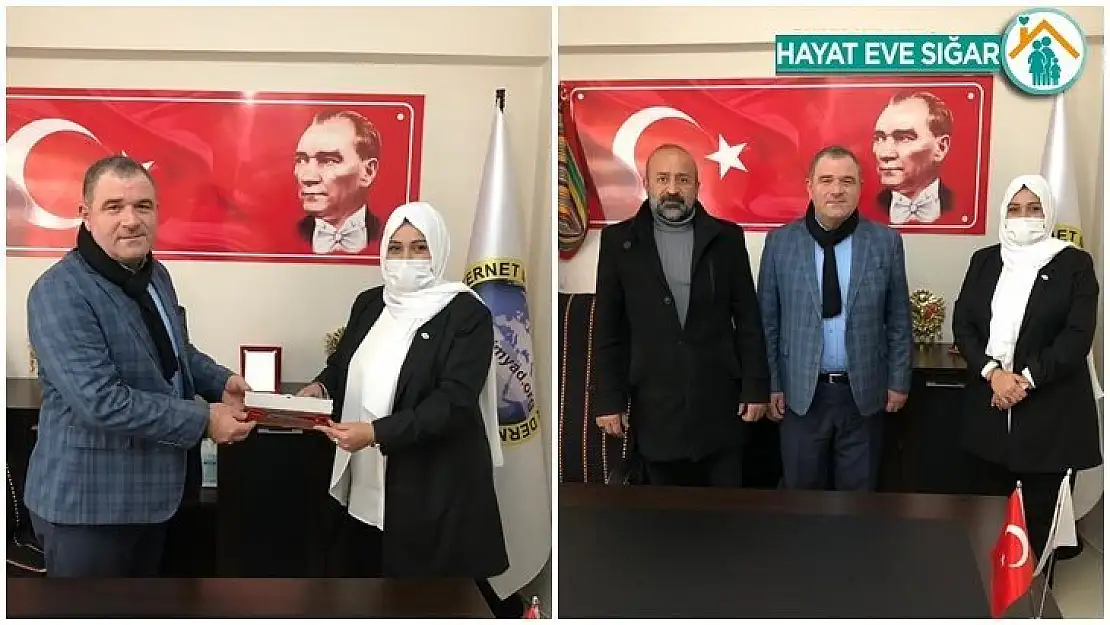 15 Temmuz Milli İrade Ocaklarından BİMYAD'a Ziyaret Etti