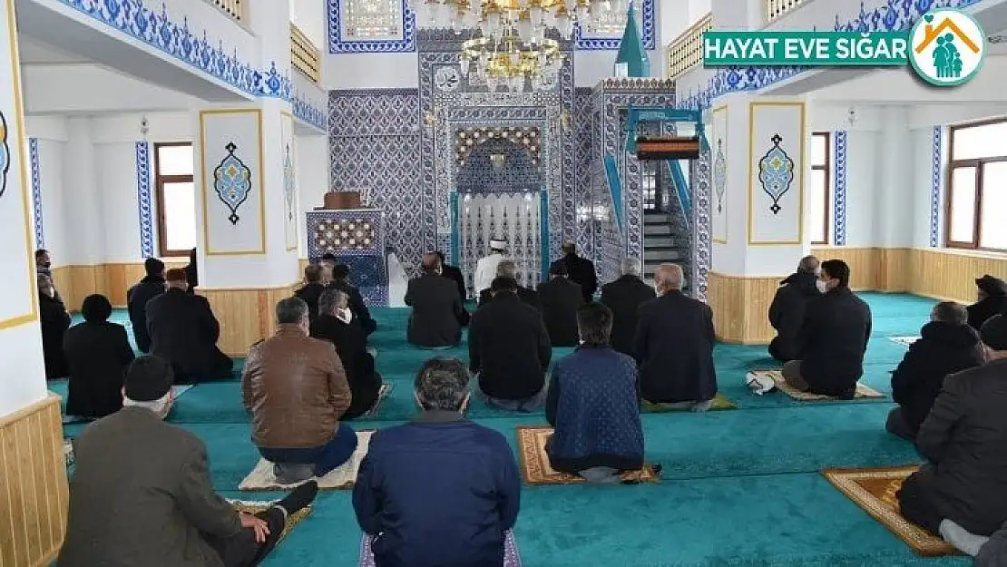 15 Temmuz şehidi adına yapılan cami ibadete açıldı