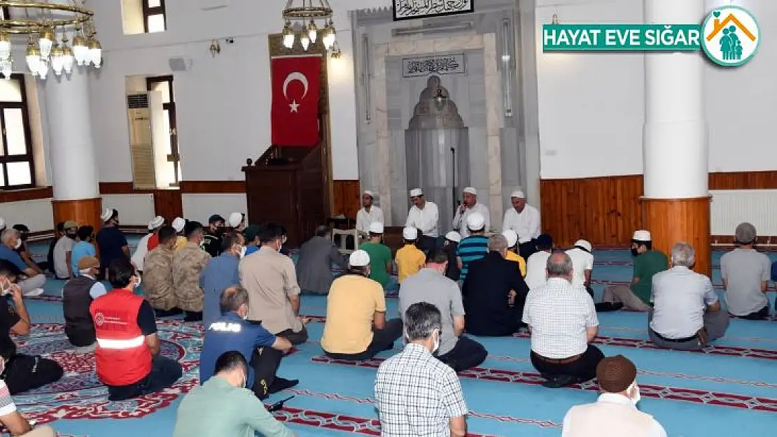 15 Temmuz şehitleri mevlid-i şerifle anıldı