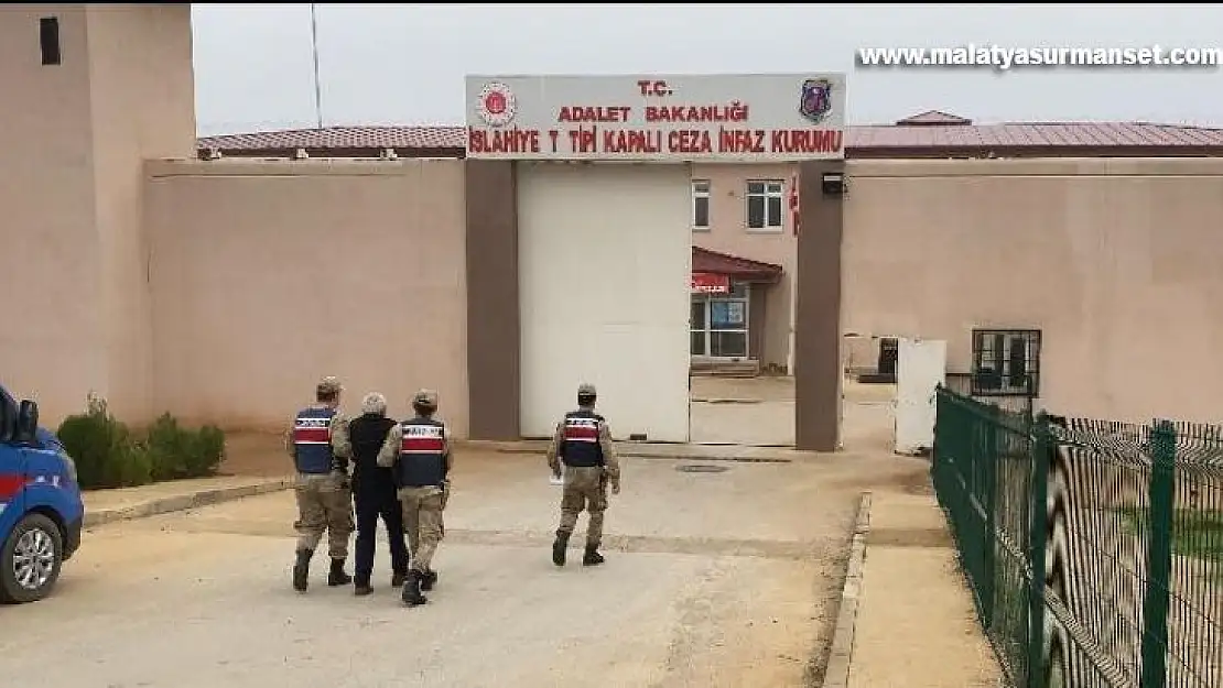 18 yıl kesinleşmiş cezası bulunan firariyi jandarma yakaladı