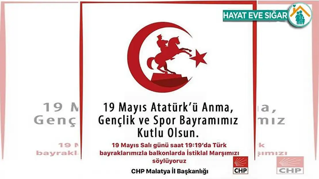 19 Mayıs'ta Balkonlardayız