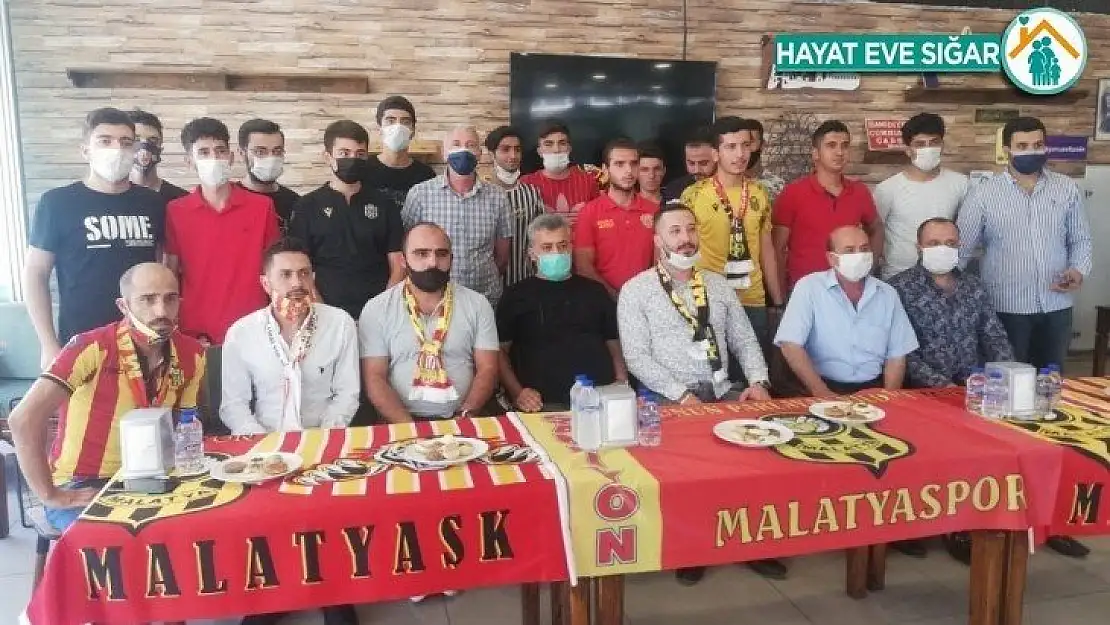 1966 Malatyaspor Taraftarlar Derneği'nden birlik beraberlik mesajı