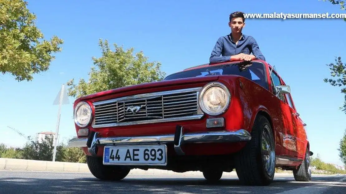 1974 model Murat 124 için 60 bin TL harcadı