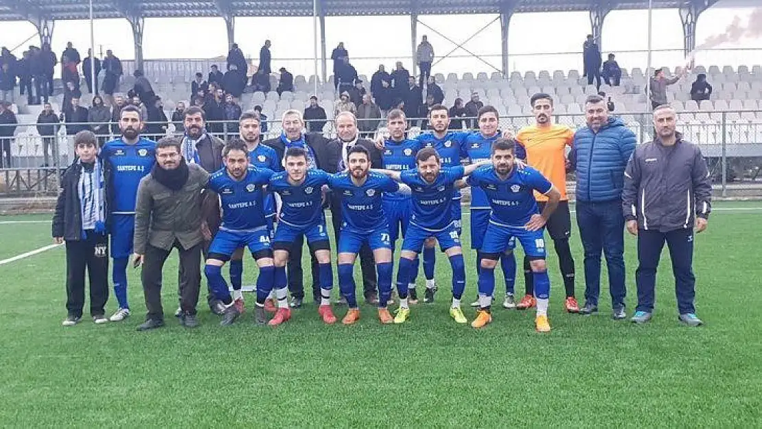 1.Amatör Küme Futbol Ligi'nde lider Arapgir'e Arguvan darbesi
