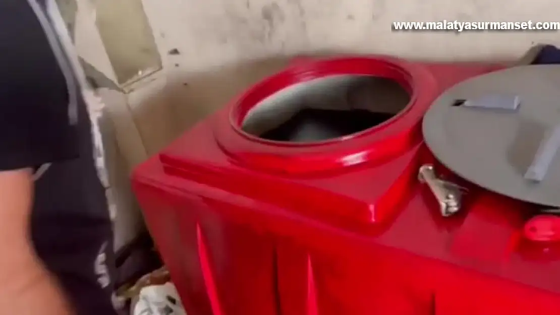 2 bin litre kaçak akaryakıt ele geçirildi