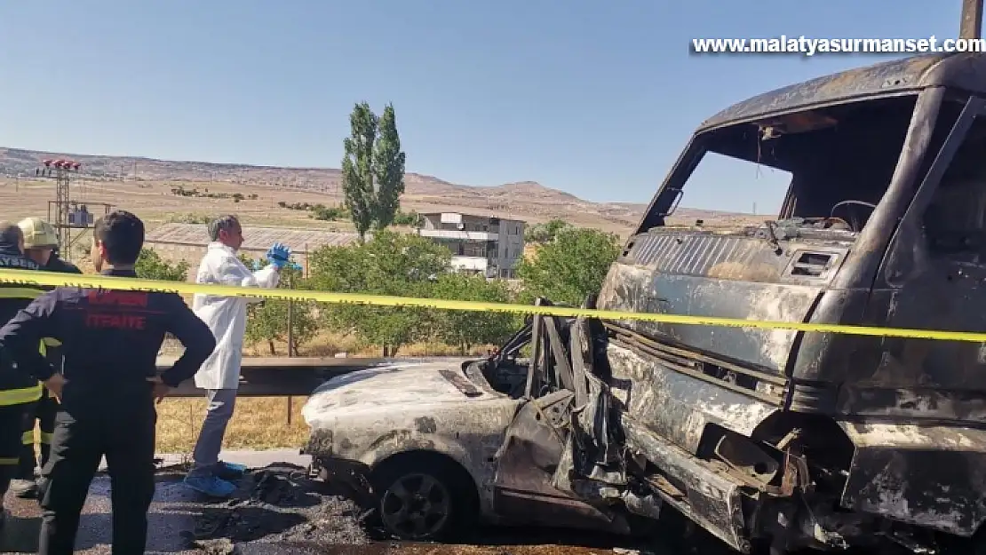 2 kişinin yanarak can verdiği kazada kamyon şoförüne 6 yıl 15 gün hapis cezası