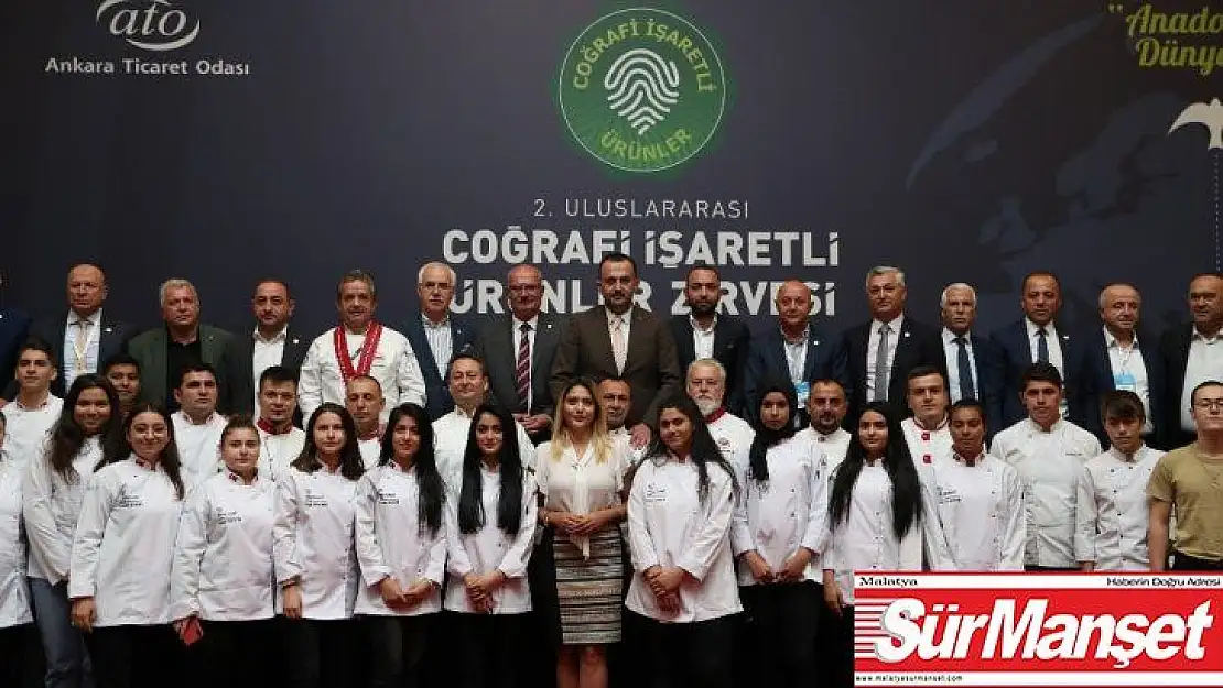 2. Uluslararası Coğrafi İşaretli Ürünler Zirvesi sona erdi